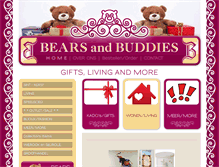 Tablet Screenshot of bearsandbuddies.nl